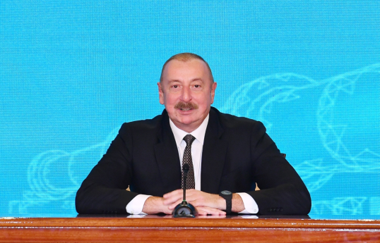Dövlət başçısı: Əminəm ki, Qarabağda yaşayan erməni əhalisinin Azərbaycan cəmiyyətinə inteqrasiya prosesi uğurla gedəcək