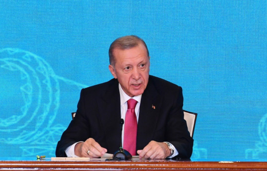 Construction of regional transport lines will allow Nakhchivan to fully realize its potential - Turkish President