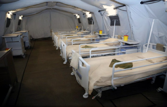 Qarabağdakı səhra hospitalında Azərbaycan və erməni əsilli tibb heyətlərin birgə fəaliyyəti təklif edilib
