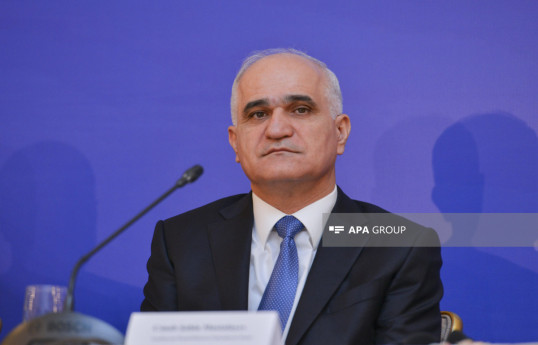 Shahin Mustafayev, Azerbaijan's Deputy PM