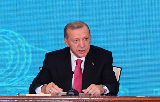 Türkiyə Prezidenti Naxçıvandan Ermənistana çağırış edib