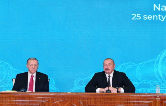 President of Azerbaijan: Important steps have been taken to increase our turnover with Türkiye
