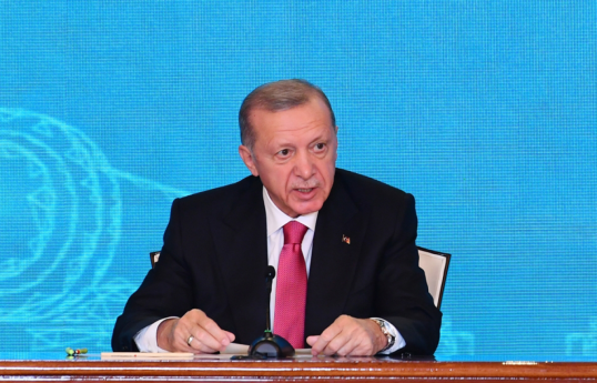 Türkiyə Prezidenti: Biz Ermənistandan səmimi addımlar gözləyirik
