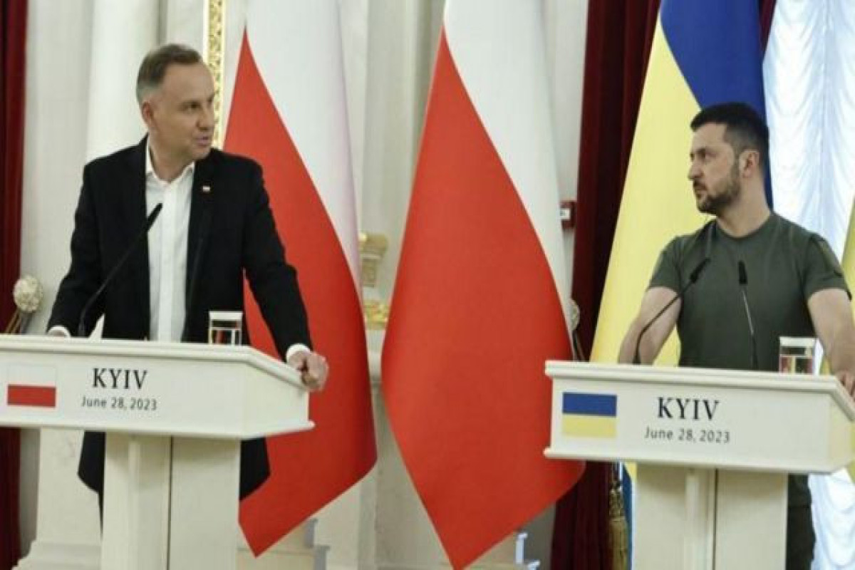 Канцелярия Дуды: Польша обойдется без дружбы с Украиной
