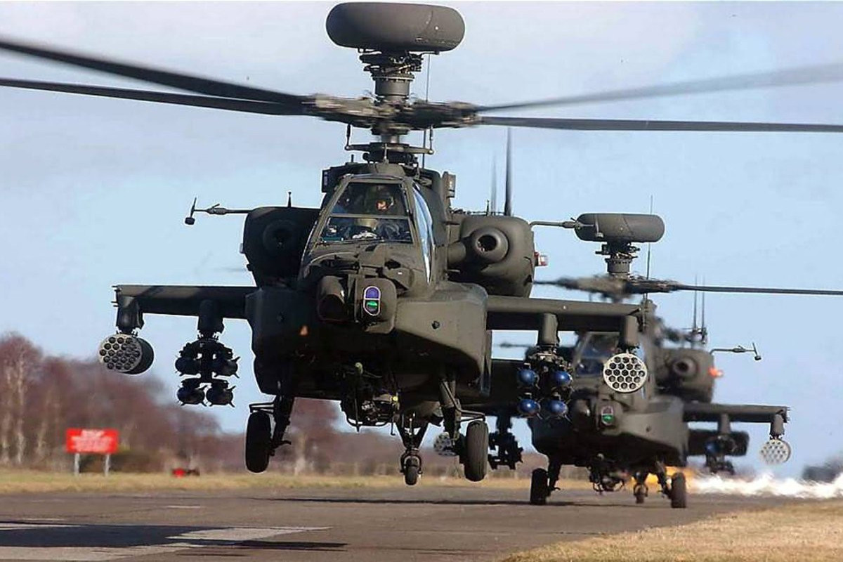 Польша подписала соглашение о покупке 96 американских вертолетов Apache