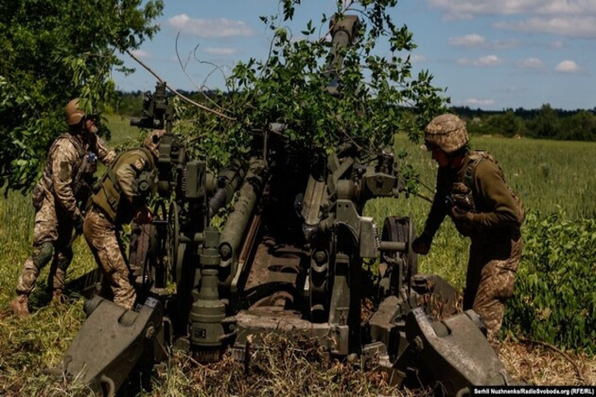 Ukrayna Ordusu: Rusiyanın 18 PUA-sı və 4 silah-sursat anbarı məhv edilib