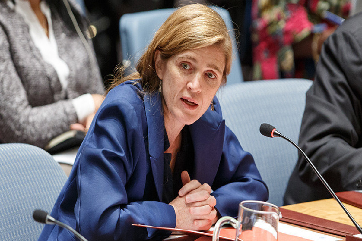 USAID chief Samantha Power to visit Azerbaijan