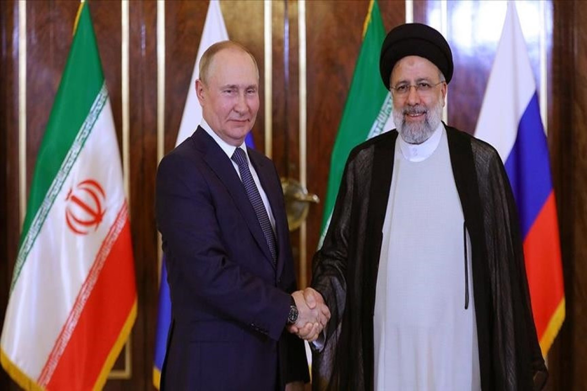 Russian, Iranian presidents discussed Garabagh