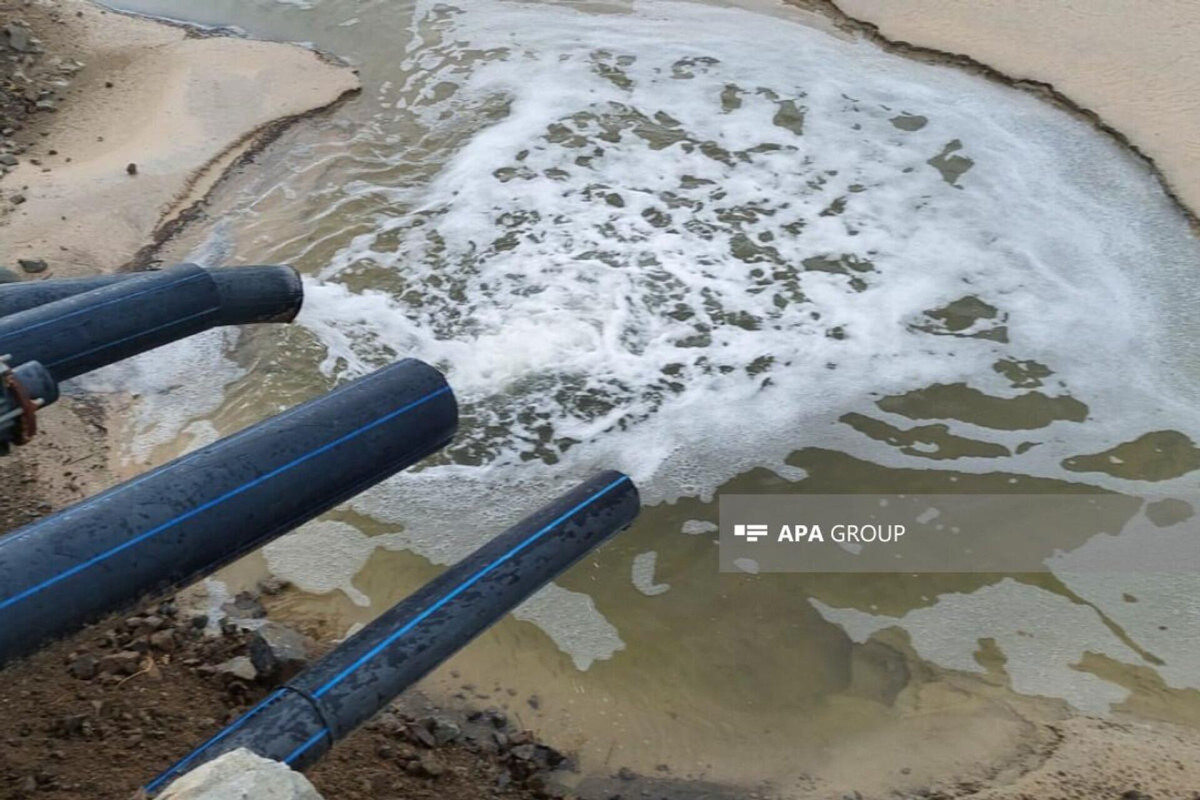 В трех наблюдаемых водоемах на территории завода в Союдлю зафиксировано небольшое количество цианида