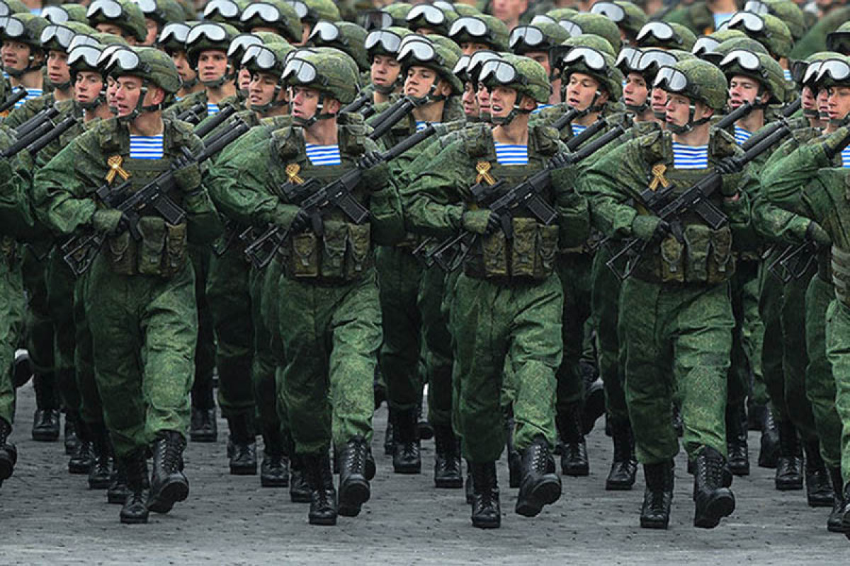 Rusiya ordusunda müqaviləli xidmətə qəbul olunanların sayı açıqlanıb