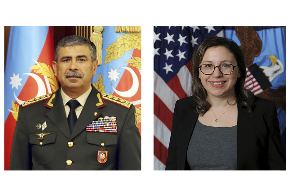 Azərbaycanla ABŞ arasında hərbi əməkdaşlığın inkişafı müzakirə edilib
