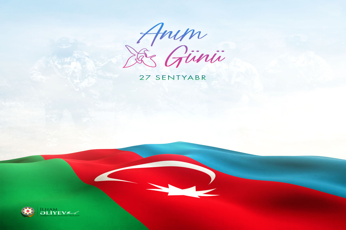 President Ilham Aliyev makes post on September 27 - Remembrance Day-PHOTO 