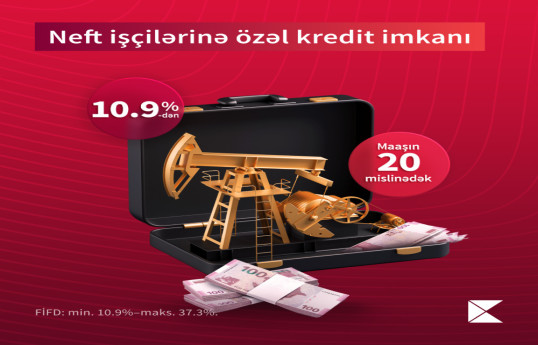 Kapital Bank-da neftçilərə özəl kampaniyanın bitməsinə az qalıb