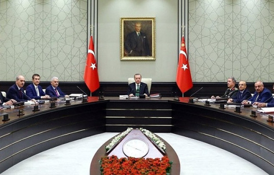 Bu gün Türkiyə Nazirlər Kabinetinin iclası keçiriləcək