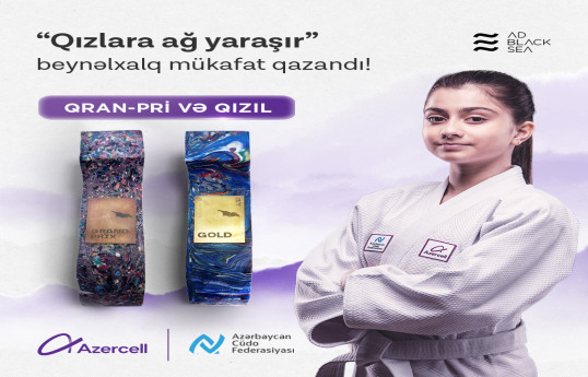 “Qızlara ağ yaraşır” Qran-pri mükafatı qazanıb - FOTO 