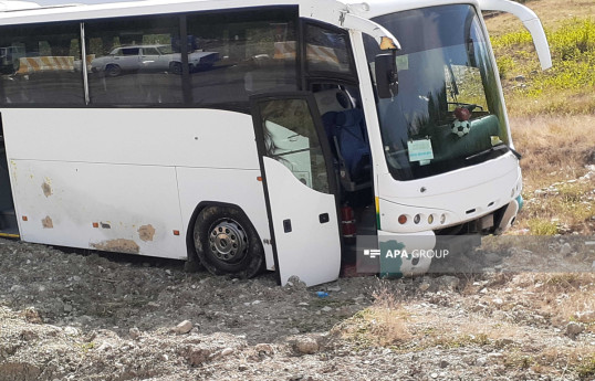 Bu il avtobusların iştirakı ilə 1565 qəza olub, 12 nəfər ölüb