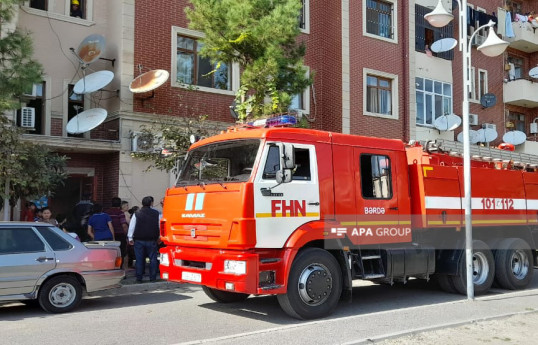 Bərdədə yaşayış binasında partlayış olub, xəsarət alanlar var - FOTO 