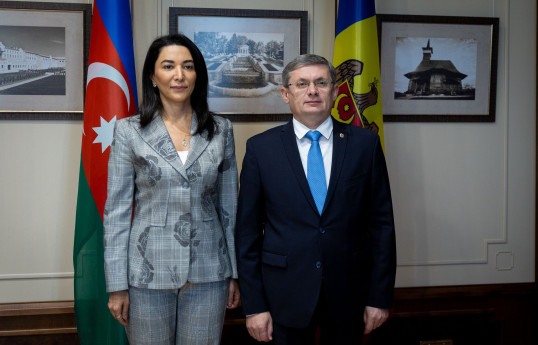 Ombudsman Moldova parlamentinin sədrini Ermənistanın müharibə cinayətləri barədə məlumatlandırıb