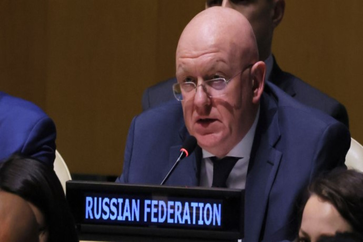 Russian Permanent Representative to the United Nations Vasily Nebenzya