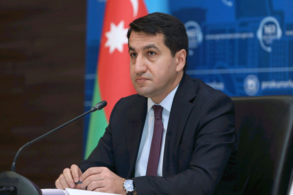 Hikmat Hajiyev, Assistant of the President of the Republic of Azerbaijan, Head of Foreign Policy Affairs Department of the Presidential Administration