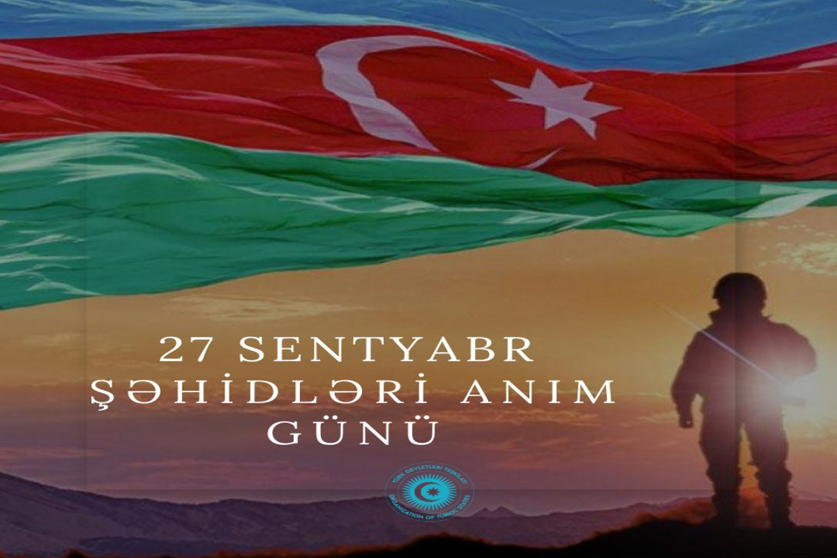 OTS shared post on the occasion of Remembrance Day of Azerbaijan