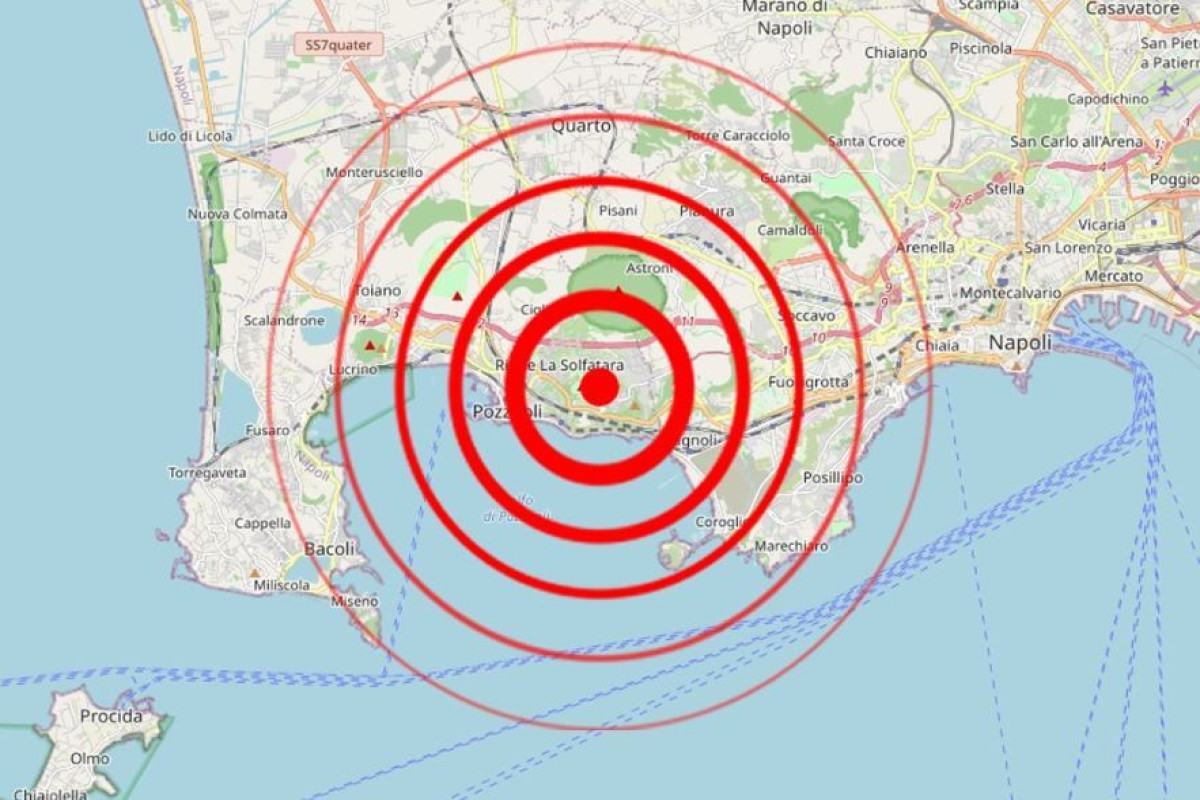 В Италии произошло землетрясение магнитудой 4,2