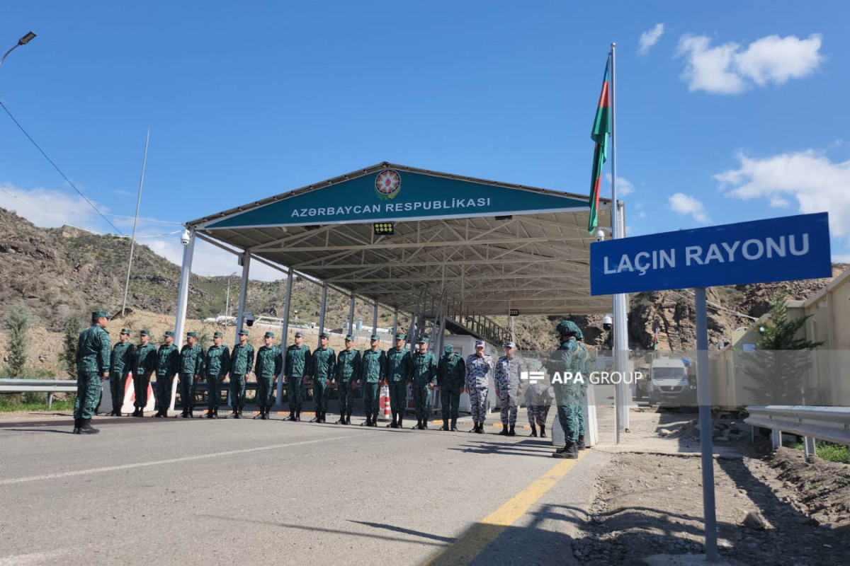 Day of Remembrance marked at Azerbaijan’s Lachin border crossing point-<span class="red_color">PHOTO