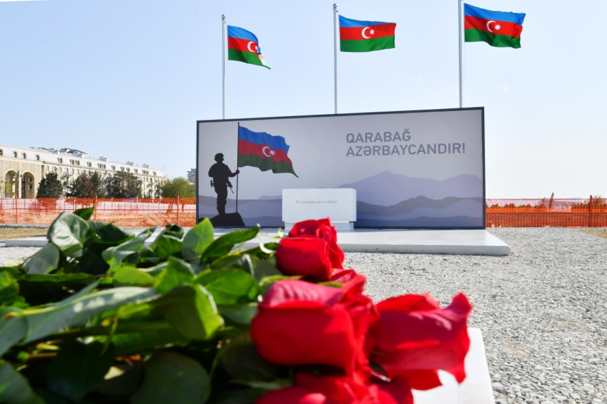Memorial monument to be erected in Victory Park, Azerbaijan