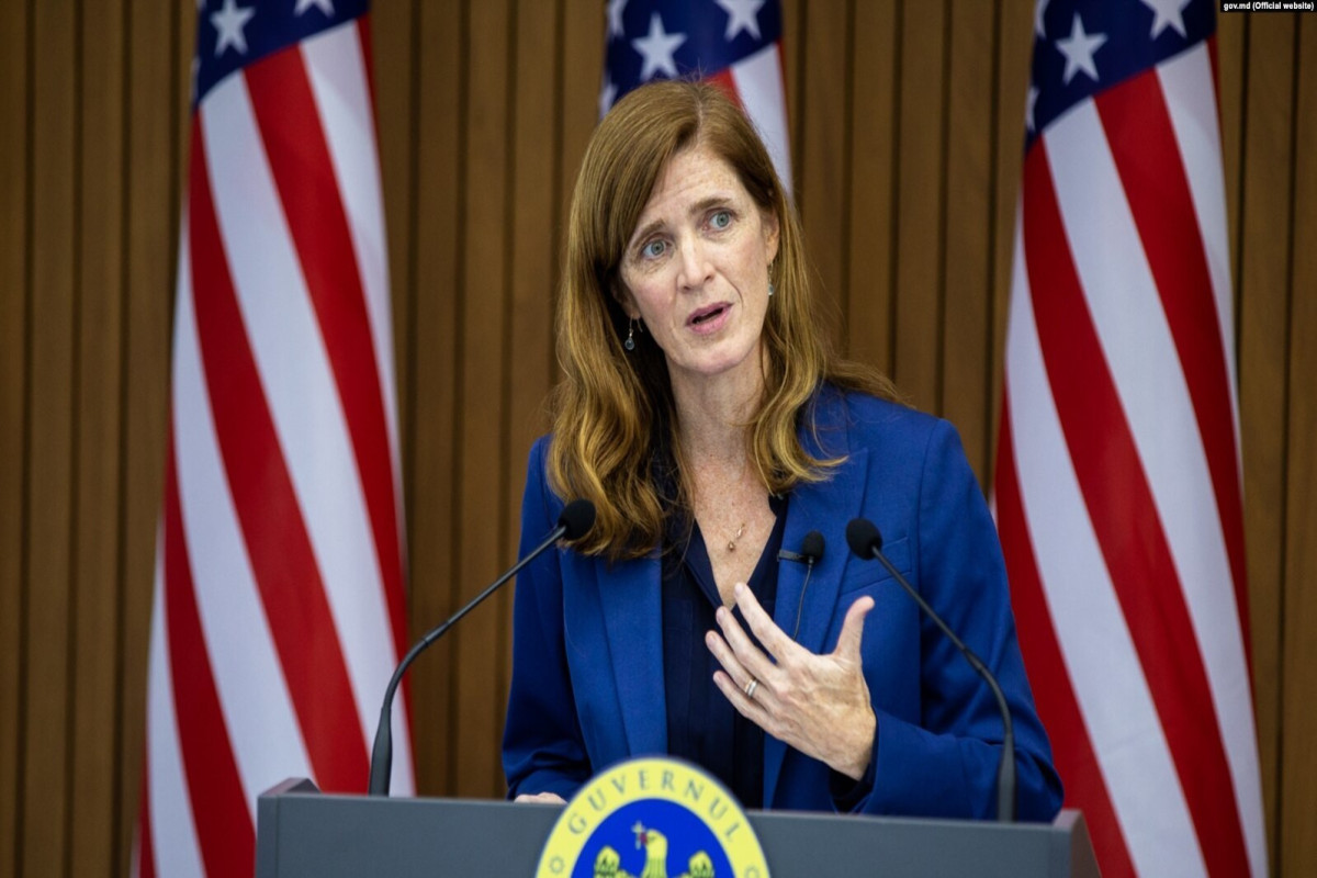 Samantha Power, Administrator of the United States Agency for International Development (USAID)
