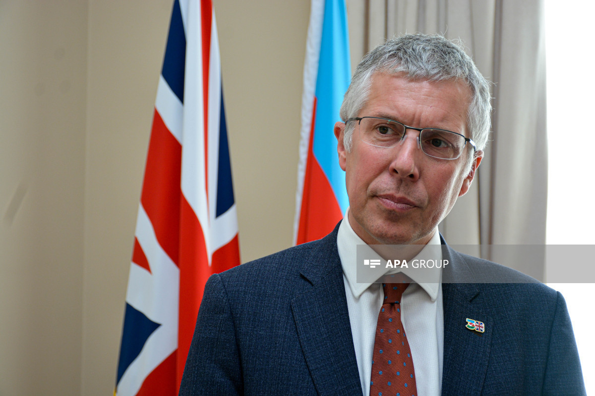 Fergus Auld, British ambassador to Azerbaijan