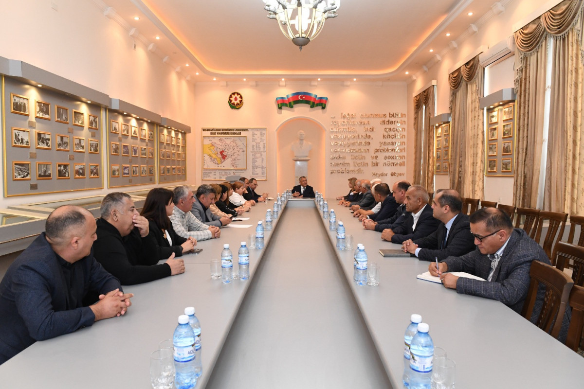 State Committee  discussed preparations on return of Azerbaijani IDPs of Khankandi