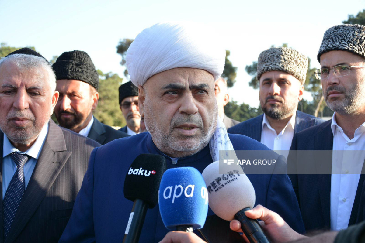Sheikhulislam Allahshukur Pashazade, Chairman of the Caucasus Muslims Office