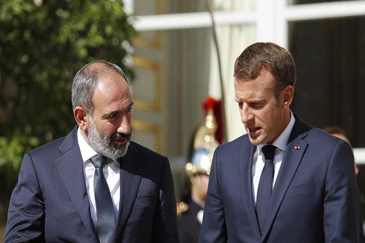Armenian PM and French President discuss the situation in Garabagh
