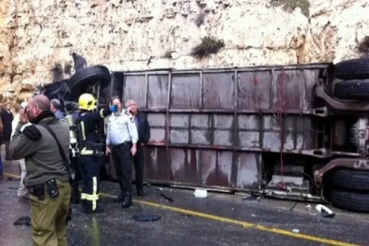 33 school children injured in bus accident in Israel