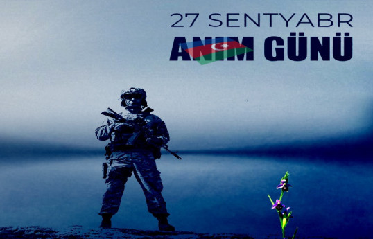 Müdafiə Nazirliyi Anım Günü ilə bağlı videoçarx hazırlayıb - VİDEO 
