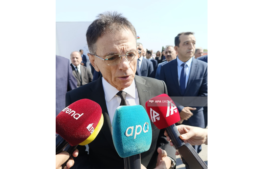 Nazir: Antiterror tədbirlərində hədəfləri dəqiq vuran Azərbaycan istehsalı silahlar da tətbiq edilib