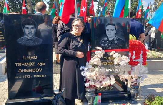 Gəncədə Anım Günü ilə bağlı tədbir keçirilib - FOTO 