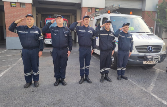 FHN-də Vətən müharibəsi şəhidlərinin xatirəsi anılıb - FOTO 