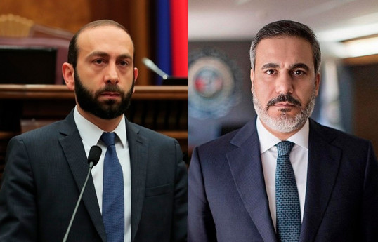 Türkiyə və Ermənistan XİN başçıları telefonla danışıb