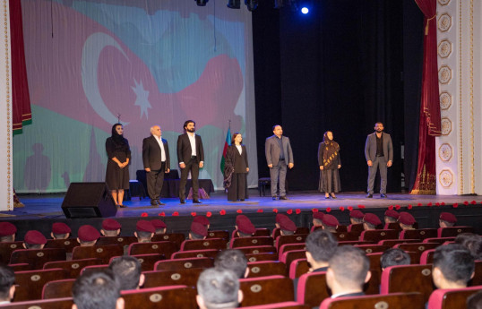 DTX-nin Mədəniyyət Mərkəzində Anım Gününə həsr olunmuş tədbir keçirilib - FOTO 