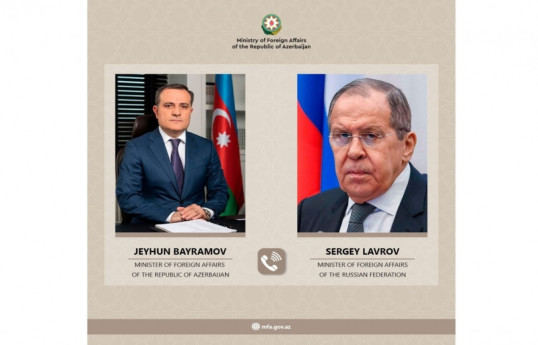 Azərbaycan və Rusiya XİN başçıları Qarabağdakı erməni əhalisinin təhlükəsizliyini müzakirə edib - YENİLƏNİB 