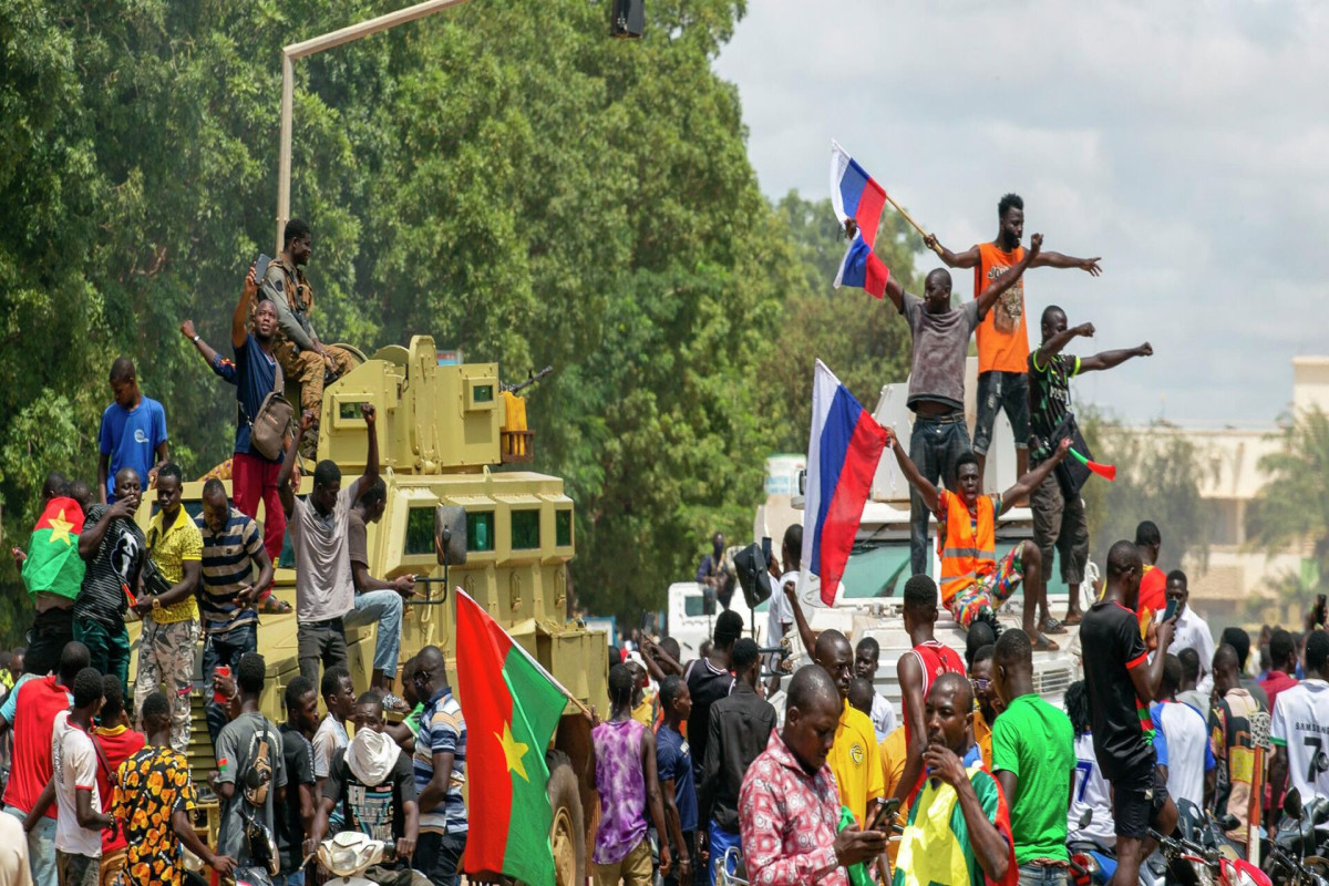 Власти Буркина-Фасо предотвратили госпереворот