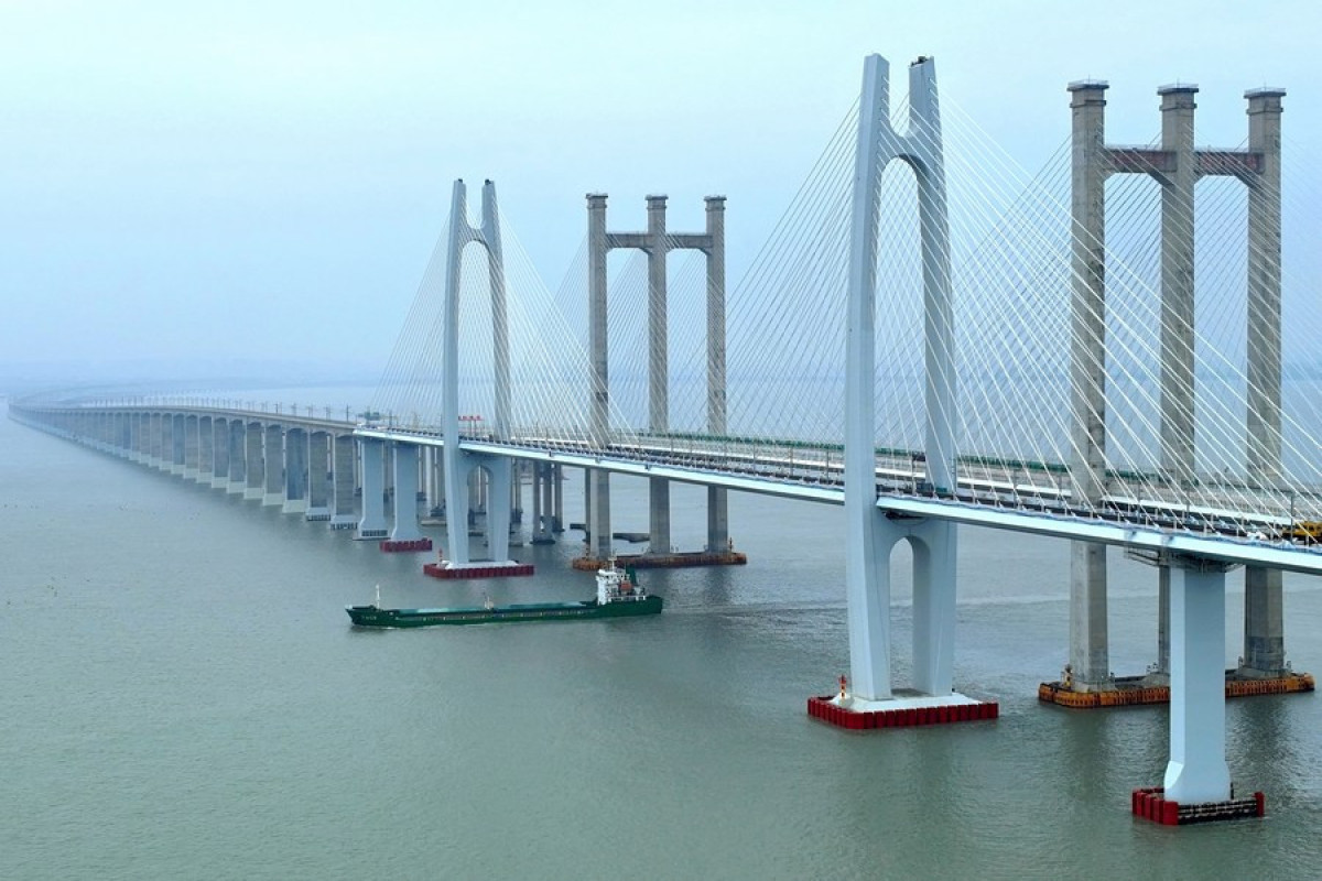 China opens its fastest cross-sea high-speed railway along Taiwan Strait