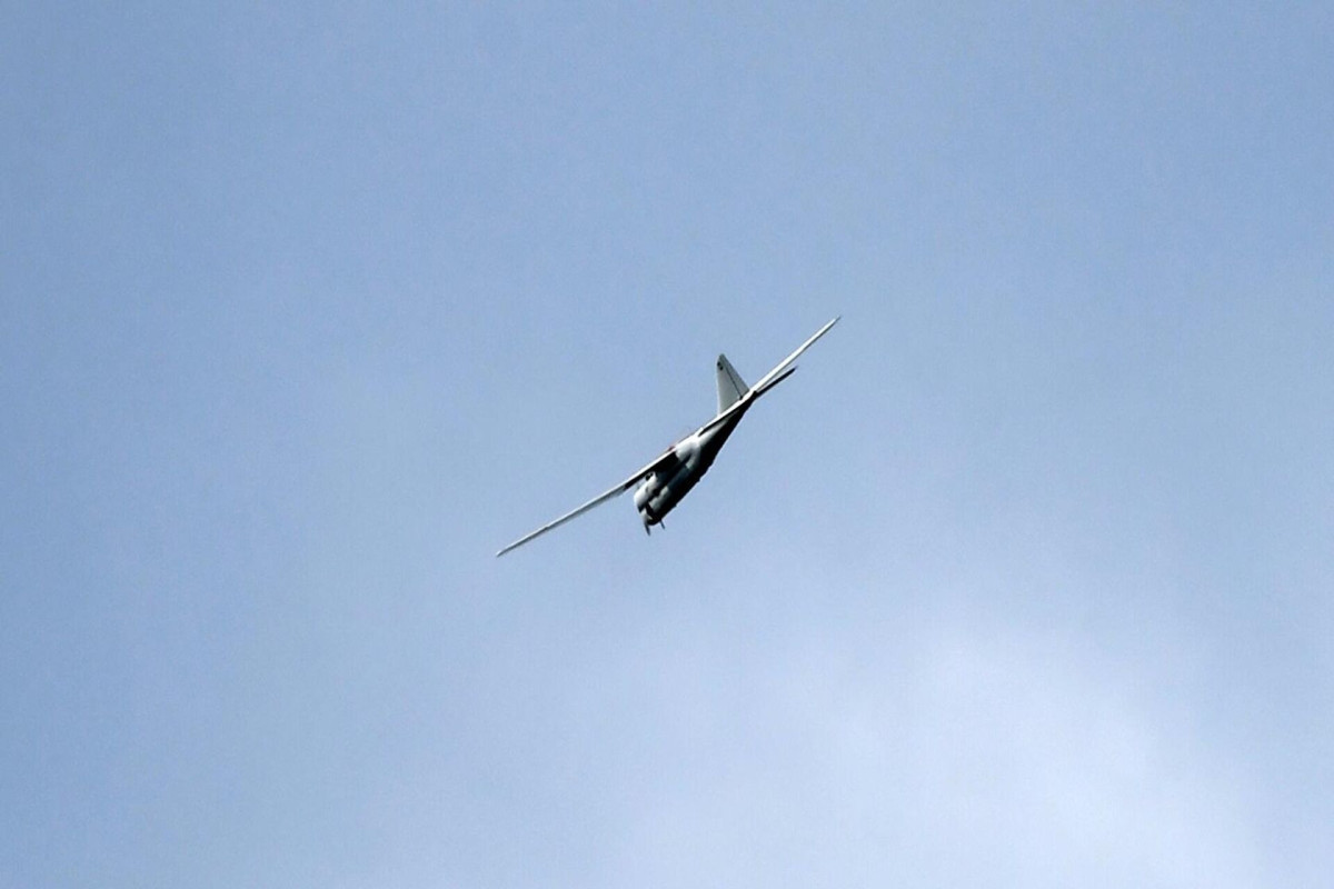 Ukraine says it destroyed 34 of 44 drones launched by Russia