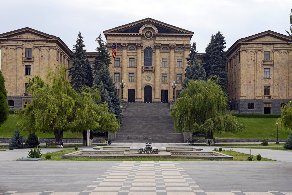 Armenian parliament adopts draft law on ratification of Rome Statute