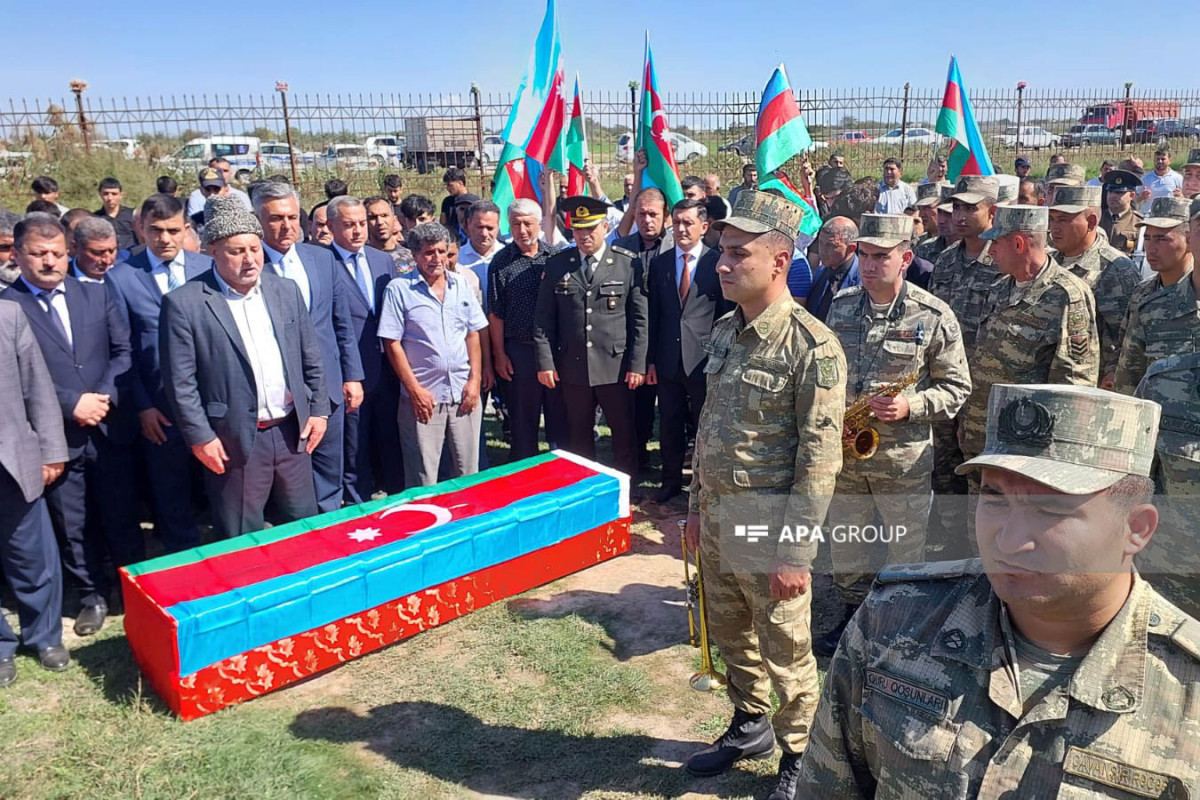 Remains of Azerbaijani serviceman who went missing in Fuzuli 30 years ago laid to rest