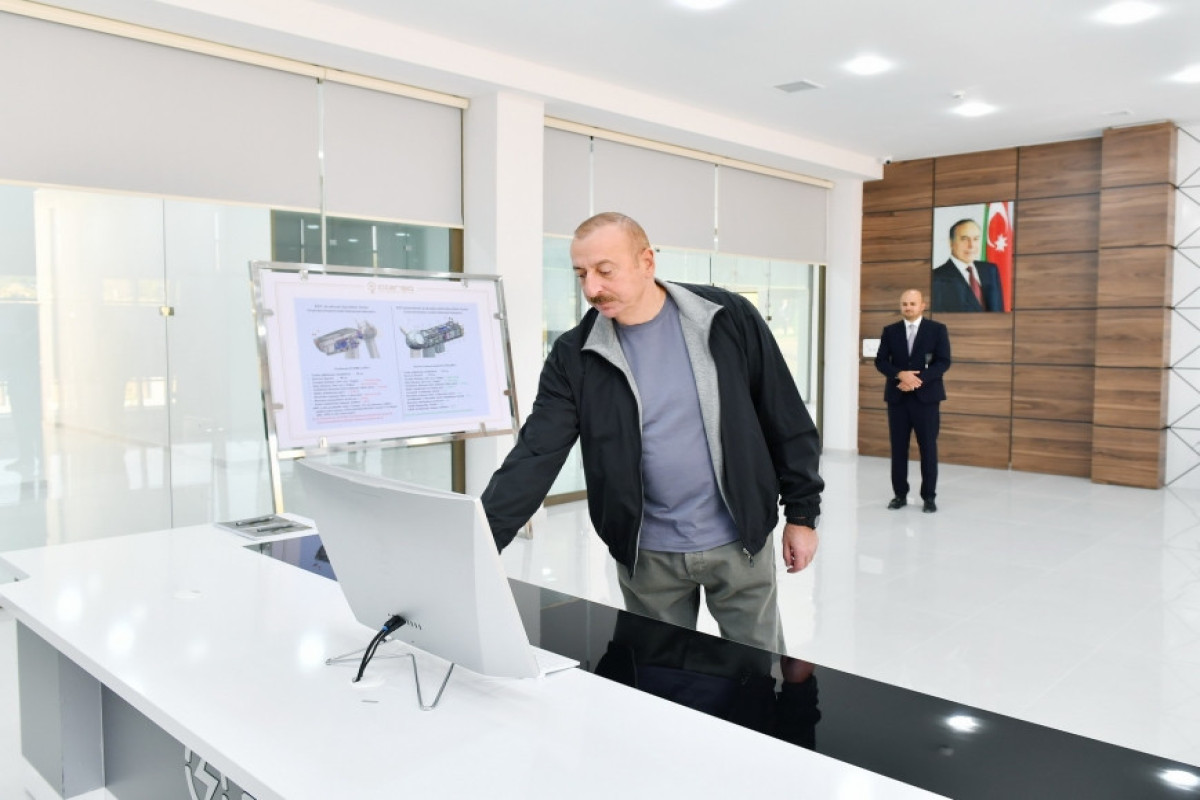 Президент открыл Джабраильский центр цифрового управления ОАО «Азеришыг» -<span class="red_color">ОБНОВЛЕНО