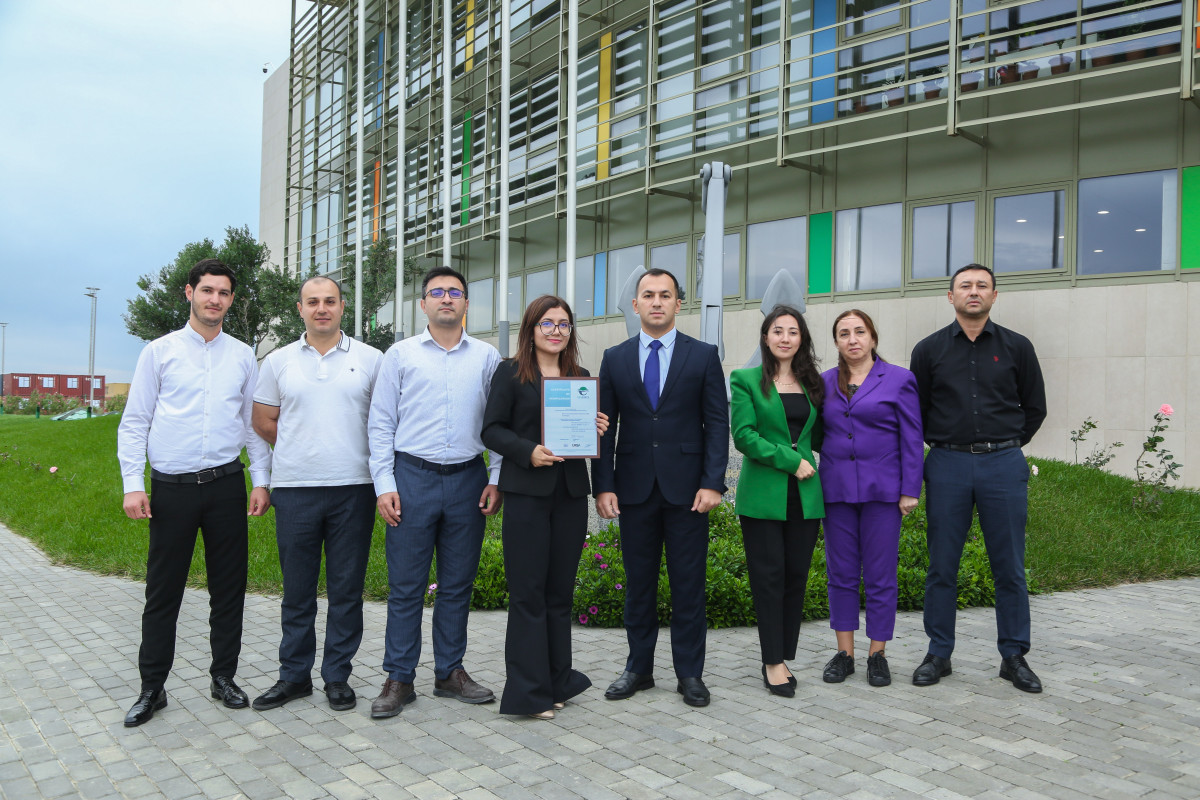 Bakı Limanı yenidən “Eco Ports” sertifikatına layiq görülüb