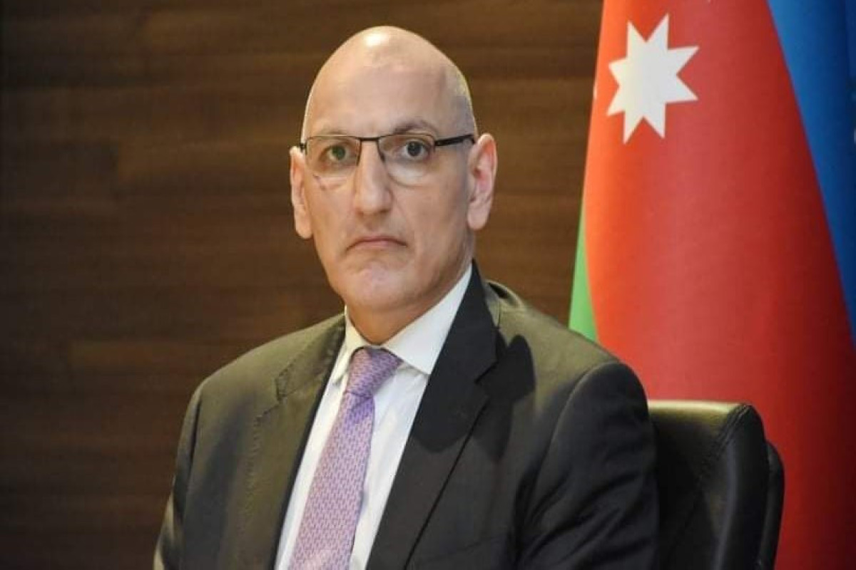 Representative of the President of the Republic of Azerbaijan for Special Assignments Elchin Amirbayov