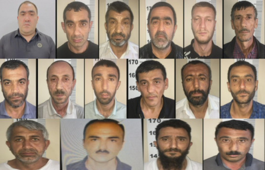 Şəkidə “Kalaşnikov” avtomatı gəzdirən, narkotikləri dövriyyəsi ilə məşğul olan 16 nəfər saxlanılıb - FOTO 